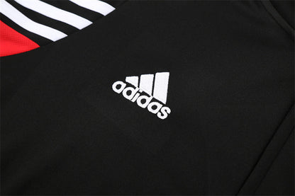 Retro AC Milan Training Tracksuits 2003-04 Football Kit Soccer Jersey