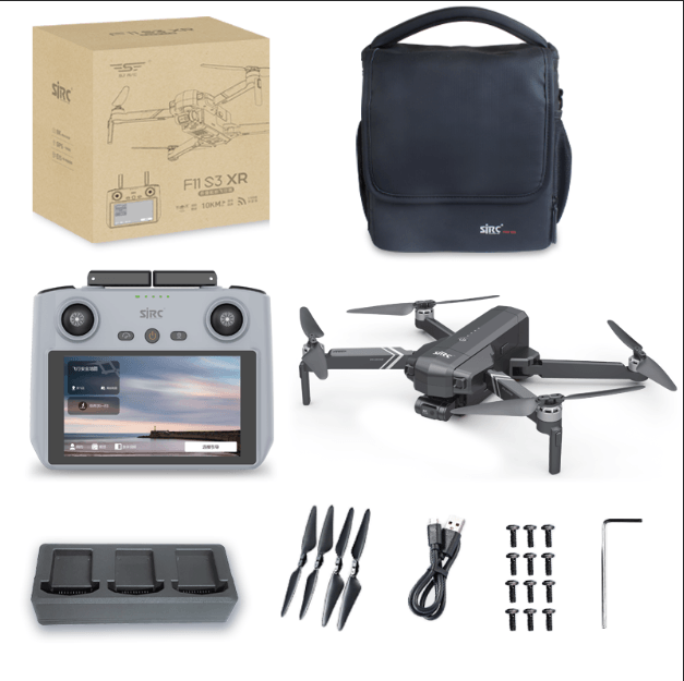 SJRC F11 S3 XR 4K GPS Camera Drone – 3-Axis Gimbal