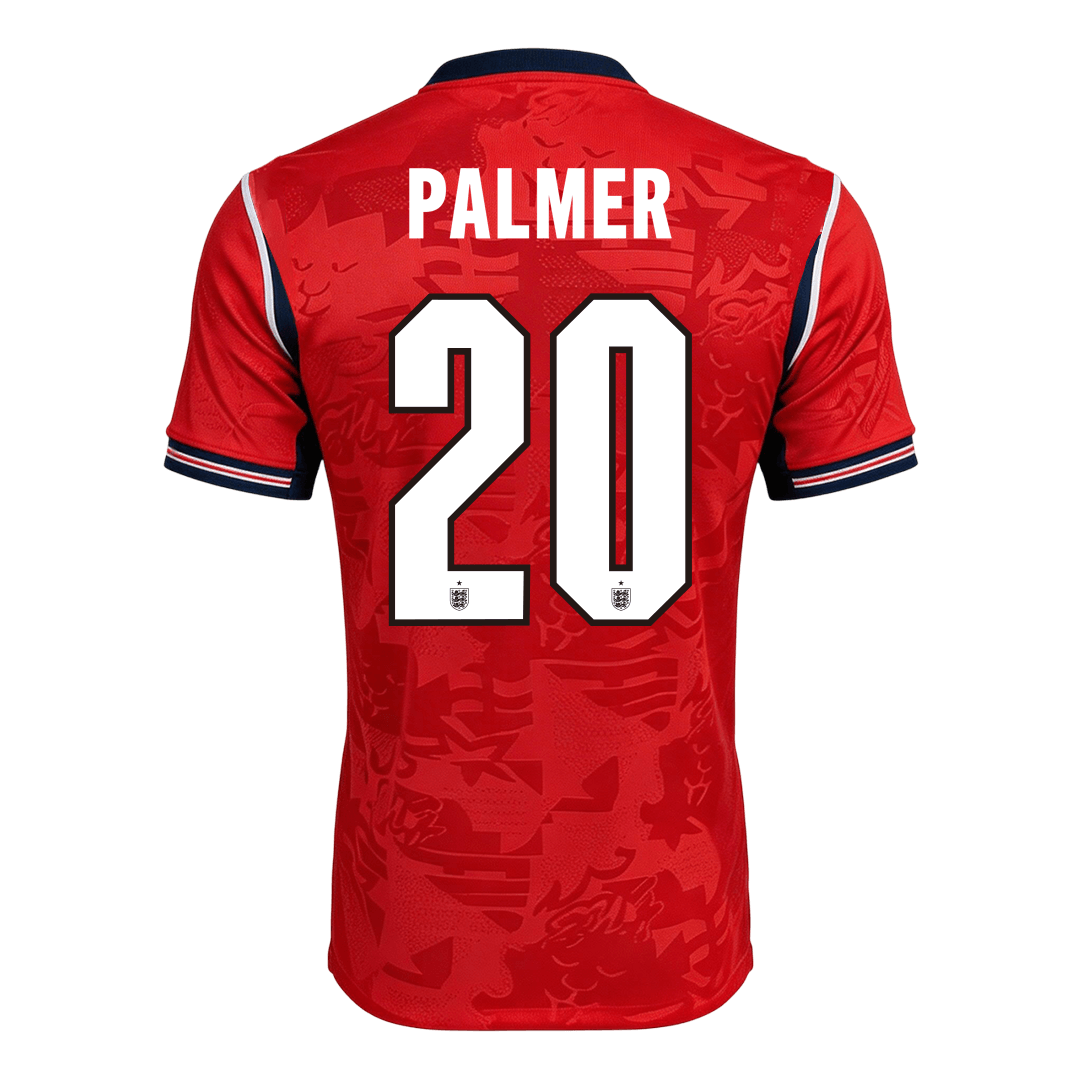 PALMER #20 Mens England World Cup Away Jersey 2026 - Player Version (Slim Fit)
