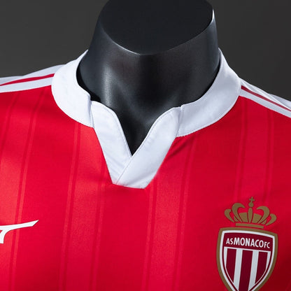 Monaco Jersey 25/26 Home Football Kit Player Version