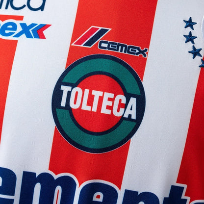 Retro Chivas Home Jersey 2002-2003 Long Sleeves Football Kit Soccer Shirt