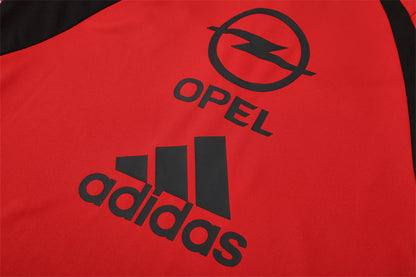 Retro AC Milan Training Tracksuits 2003-04 Football Kit Soccer Jersey