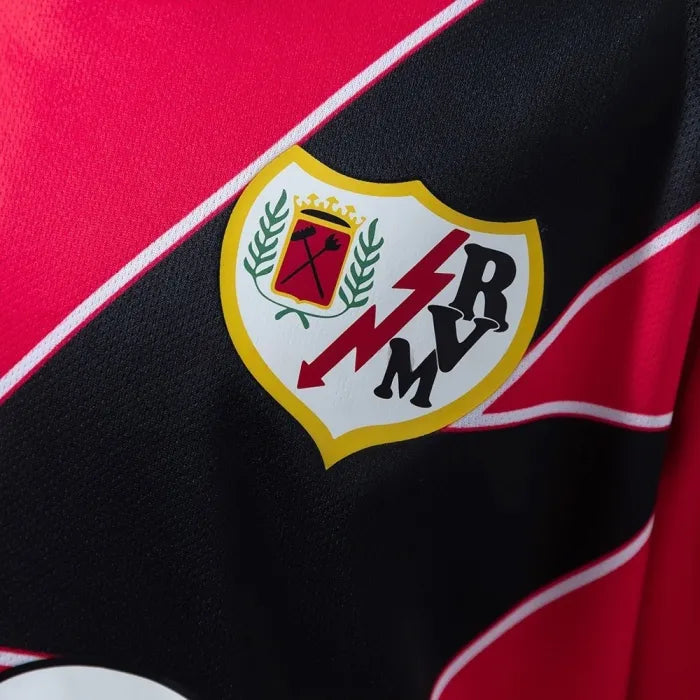 Kids Rayo Vallecano Jersey 2025/26 Now Football Kit