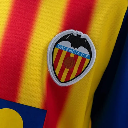 Kids Valencia Jersey 2025/26 Third Football Kit