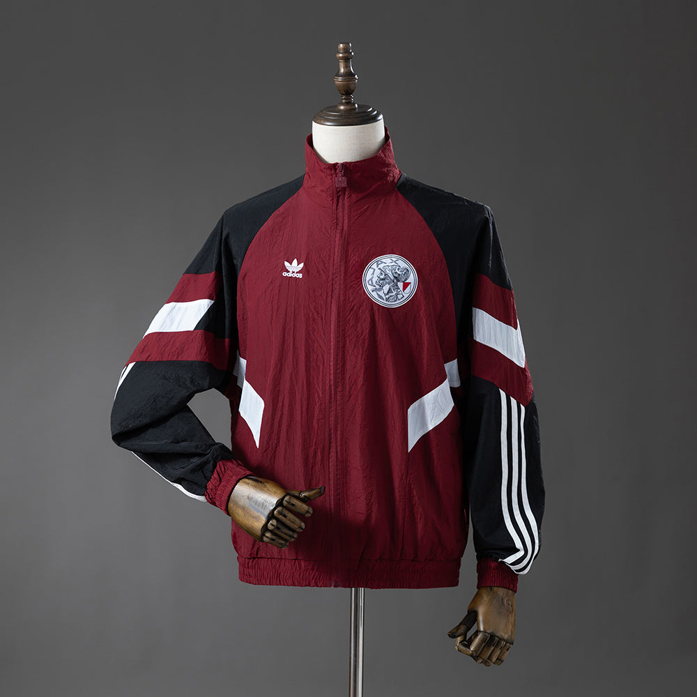Ajax Windbreaker 2025/26 Football Soccer Jacket