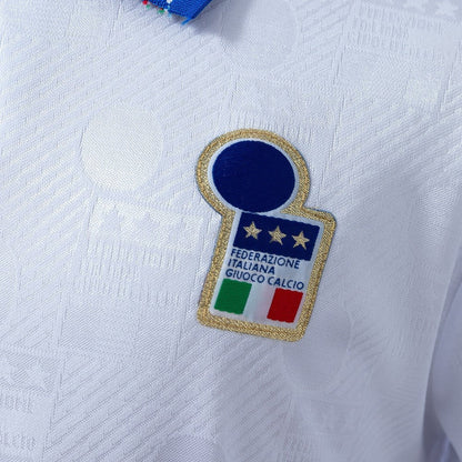 Italy Jersey 1994 Away Retro Football Kit