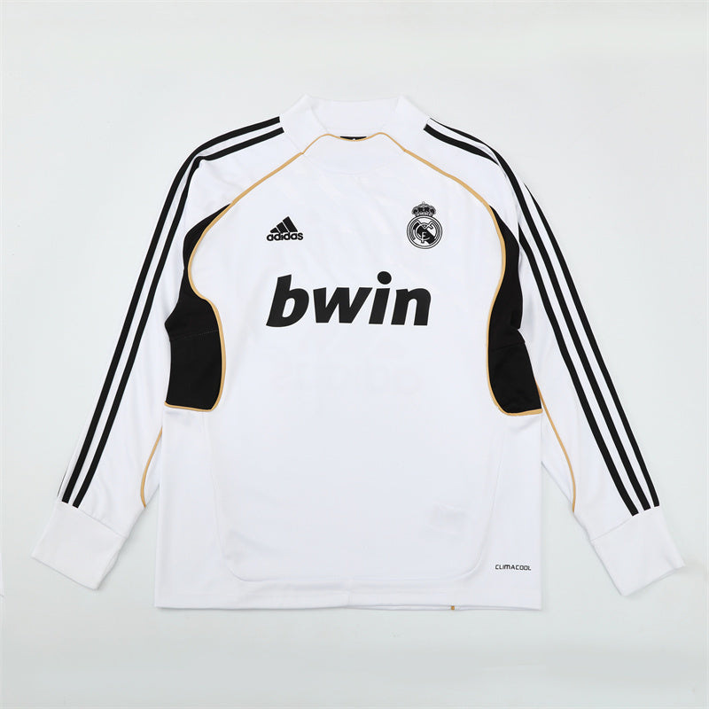 Retro Real Madrid Training Tracksuits 2011-12 Football Kit Soccer Jersey