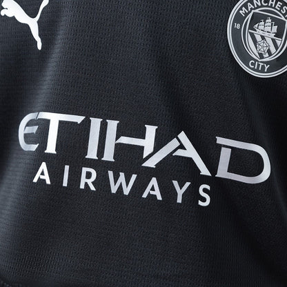Kids Manchester City Jersey 25/26 Away Football Kit