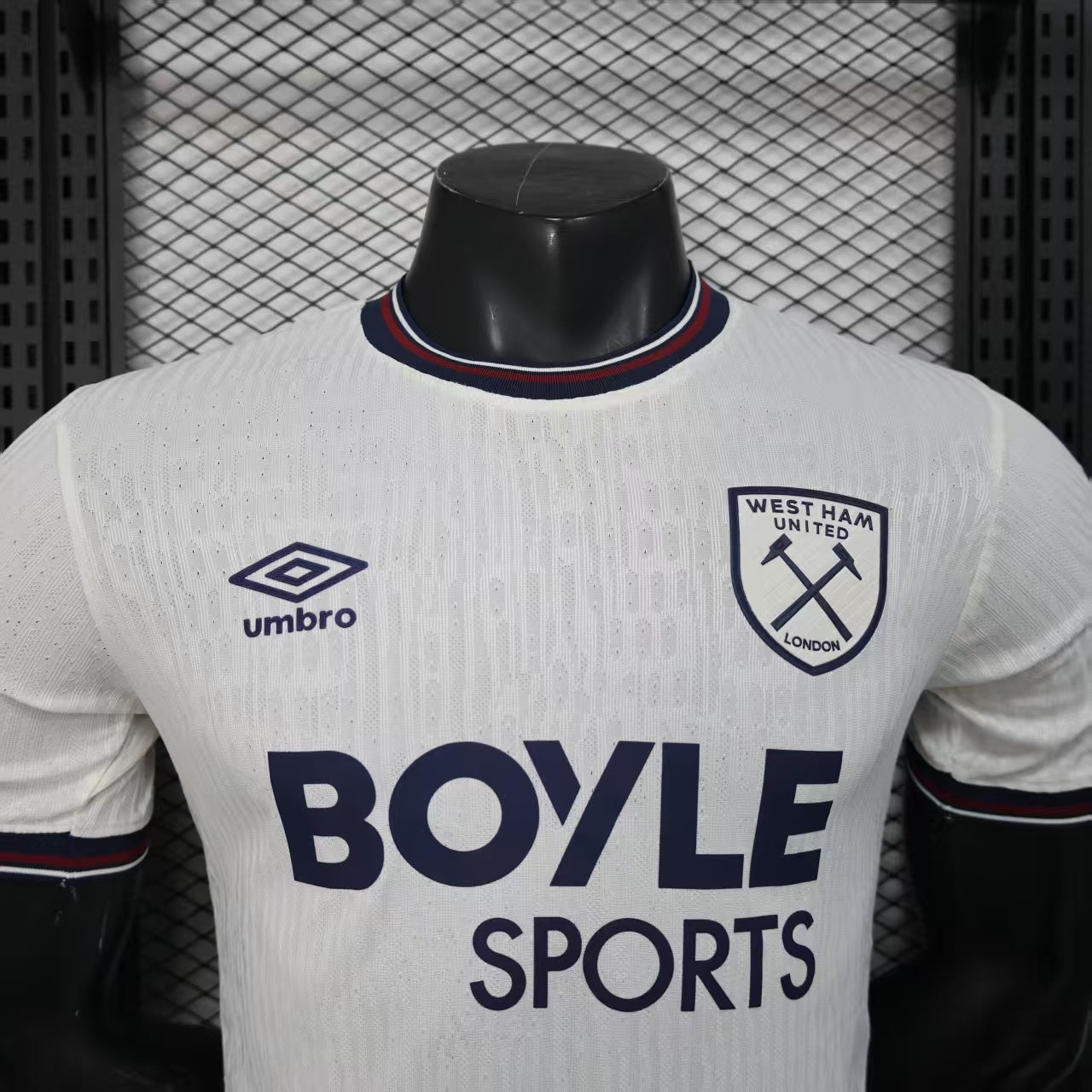 Player Version West Ham United Away Jersey 25/26 Football Kit Soccer Jersey