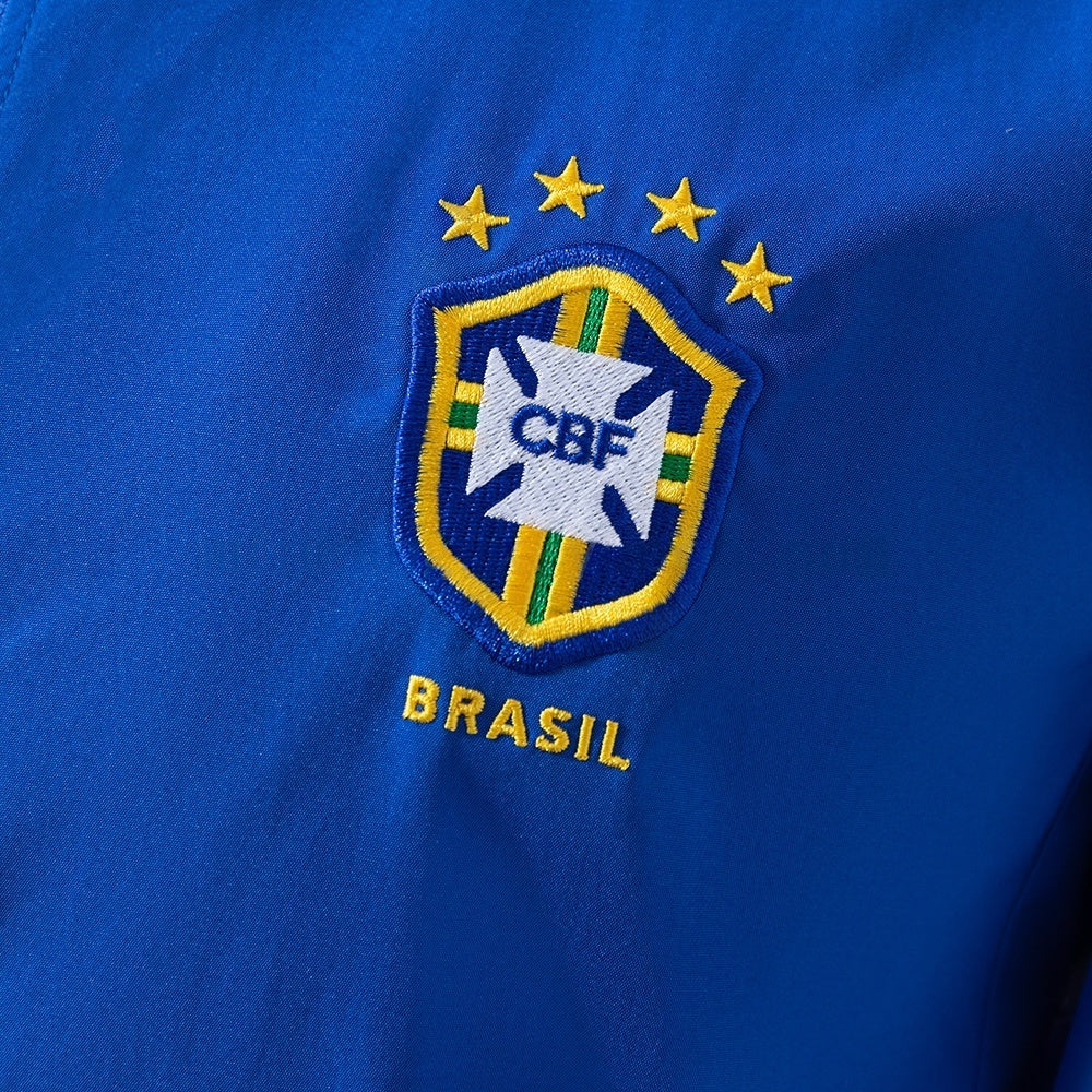 Brazil Windbreaker 2025/26 Football Soccer Jacket