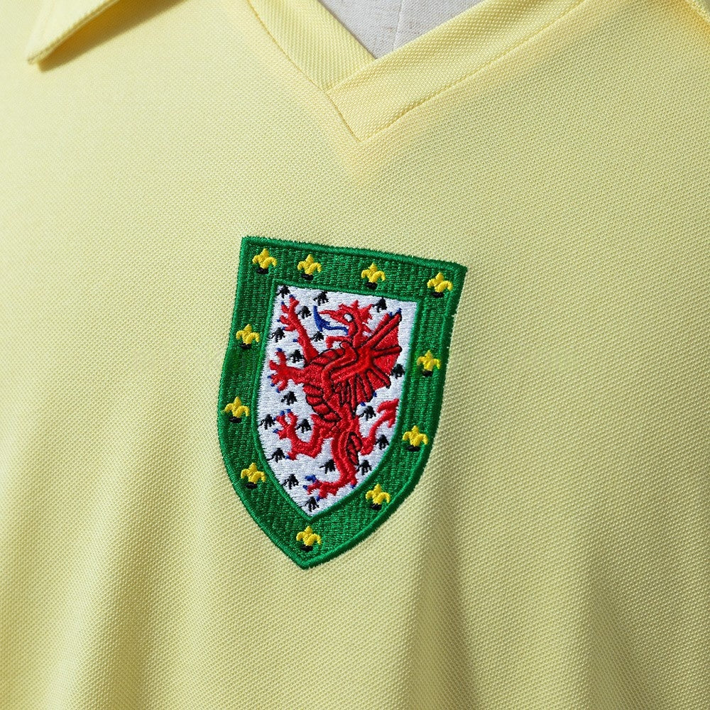 Wales Jersey 1976 Away Retro Football Kit