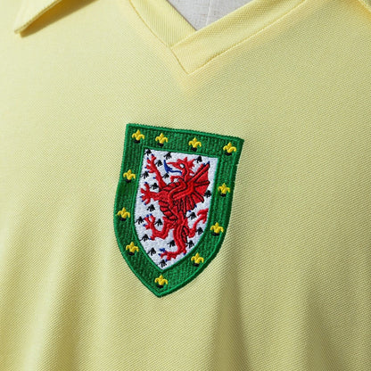 Wales Jersey 1976 Away Retro Football Kit