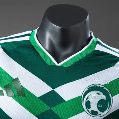 Player Version Saudi Arabia Green Jersey 2026 World Cup Special Football Kit Soccer Shirt