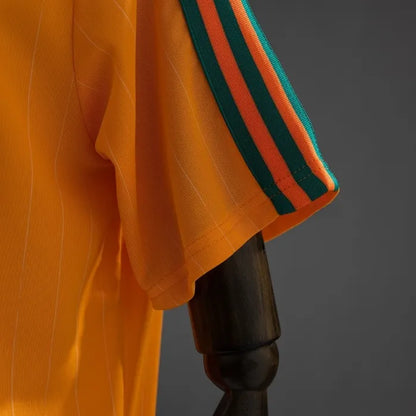 Ivory Coast Terrace Icons T-Shirt Orange 2026 Football Kit Soccer Shirt