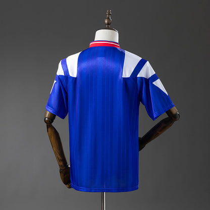Rangers Jersey 1992-94 Home Retro Football Kit