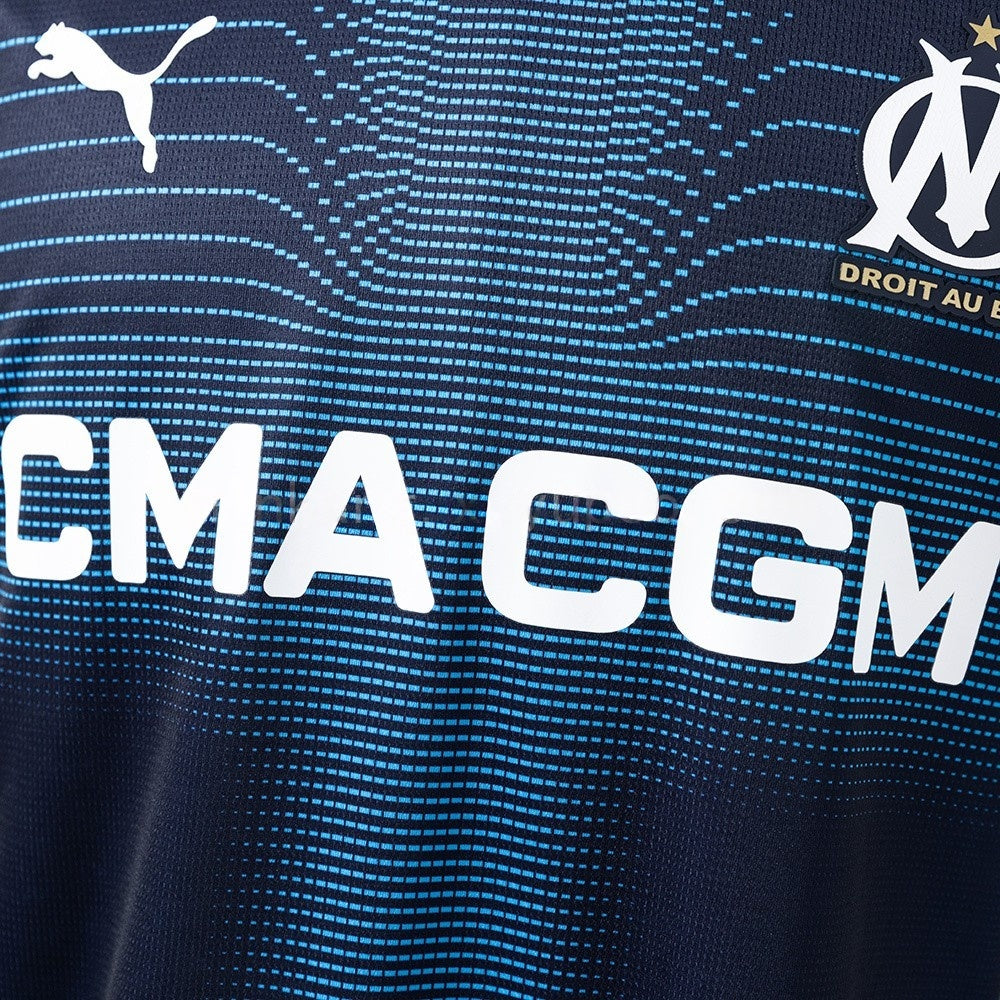 Marseille Jersey 25/26 Away Football Kit