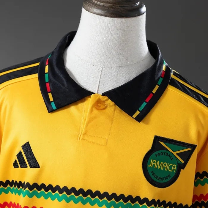 Kids Jamaica Home Jersey 2026 World Cup Football Kit Soccer Jersey