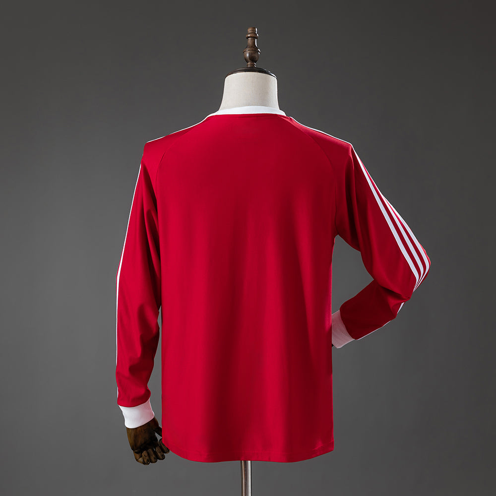 Manchester United Jersey 2026-2027 Long Sleeves Football Kit Soccer Shirt