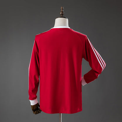 Manchester United Jersey 2026-2027 Long Sleeves Football Kit Soccer Shirt