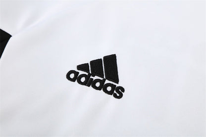 Retro Real Madrid Training Tracksuits 2008-09 Football Kit Soccer Jersey