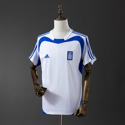 Greece Jersey 2004 Away Retro Kit
