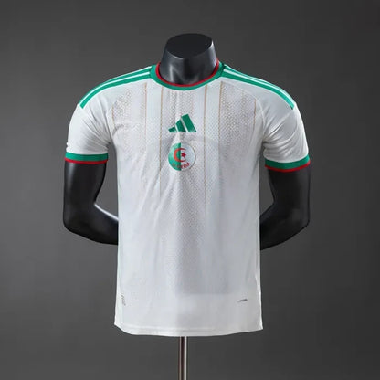 Player Version Algeria Home Jersey 2026 World Cup Football Kit Soccer Jersey