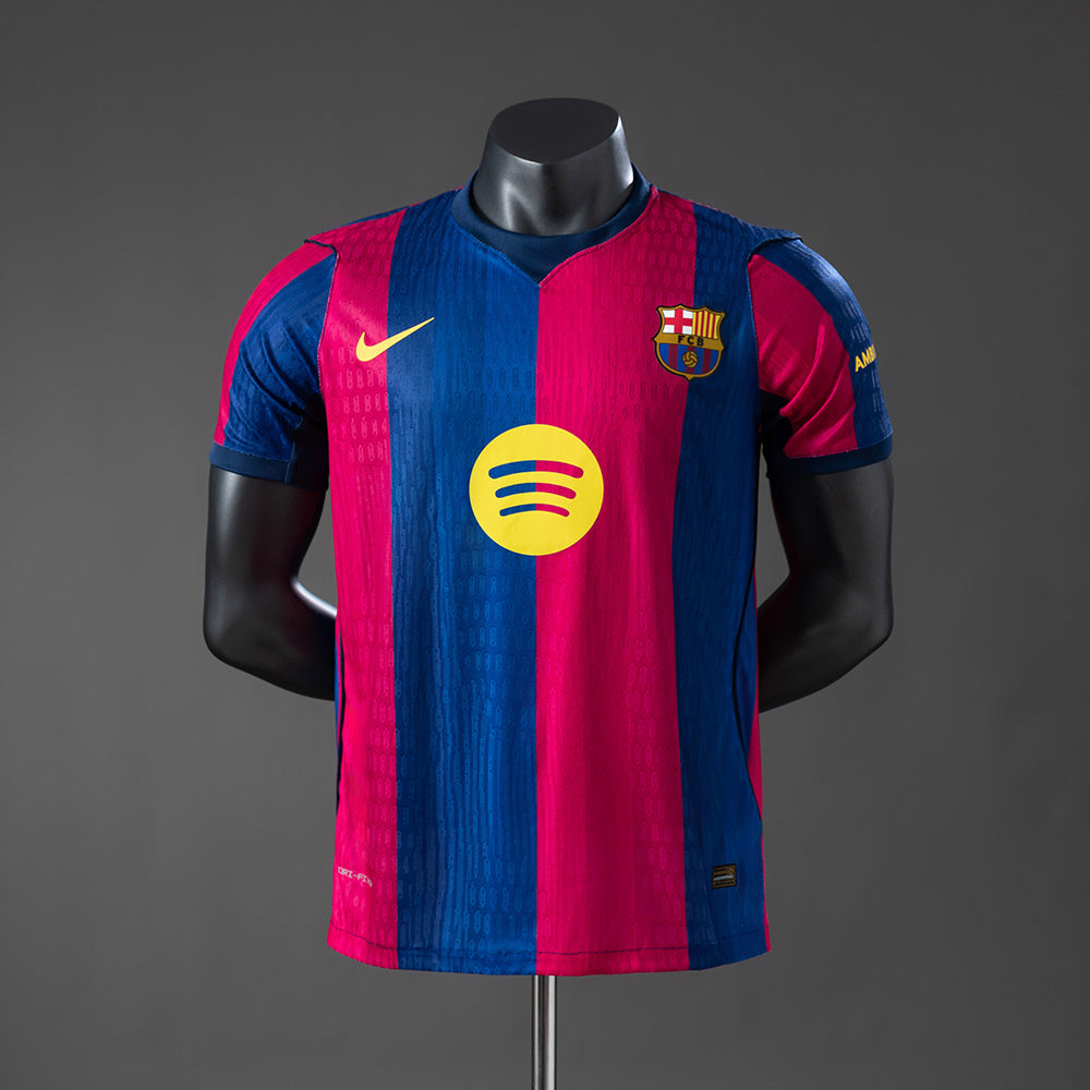 Player Version Barcelona Home Jersey 2026-27 Football Kit Soccer Shirt