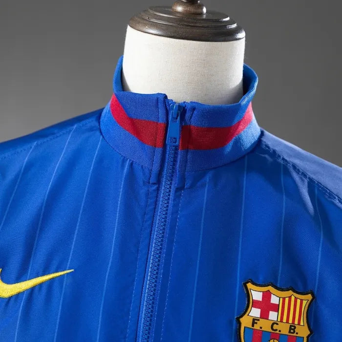 Barcelona Windbreaker 2025/26 Blue Football Kit Soccer Jersey