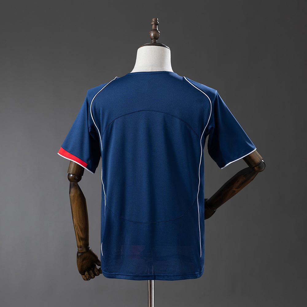 PSG Jersey 2004-05 Home Retro Football Kit