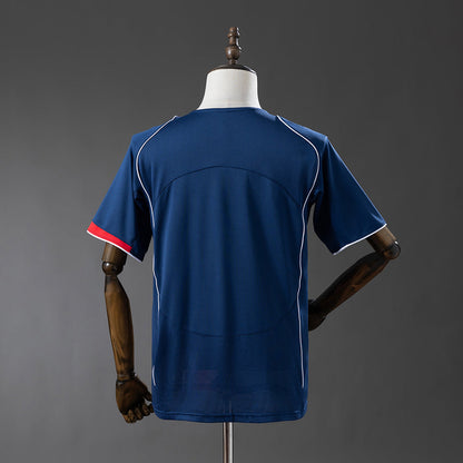PSG Jersey 2004-05 Home Retro Football Kit
