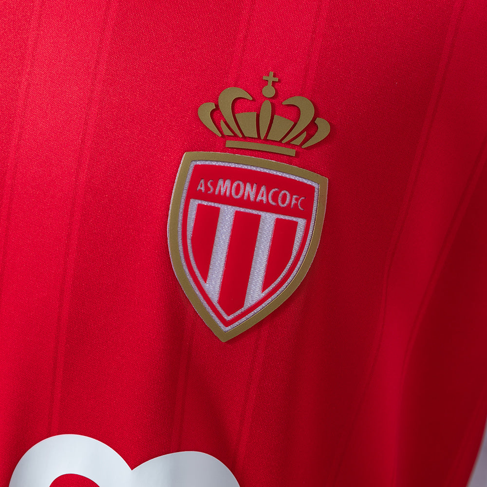 Monaco Jersey 2025/26 Home Football Kit