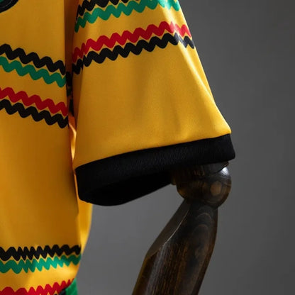 Kids Jamaica Home Jersey 2026 World Cup Football Kit Soccer Jersey