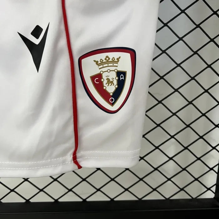 Kids Osasuna Third Jersey 25/26 Football Kit Soccer Jersey
