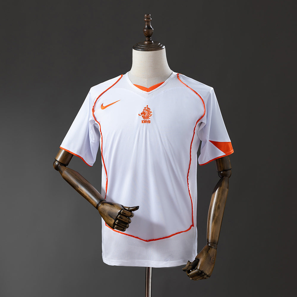 Netherlands Jersey 2004 Away Retro Football Kit