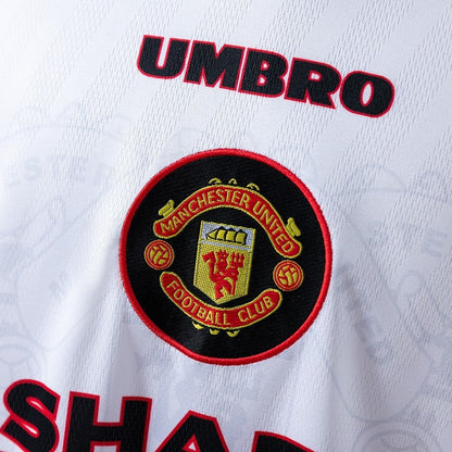 Manchester United Jersey 1996-97 Away Retro Football Kit