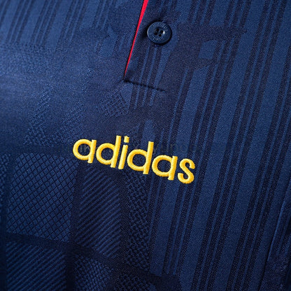 Spain Jersey 1996 Away Retro Football Kit