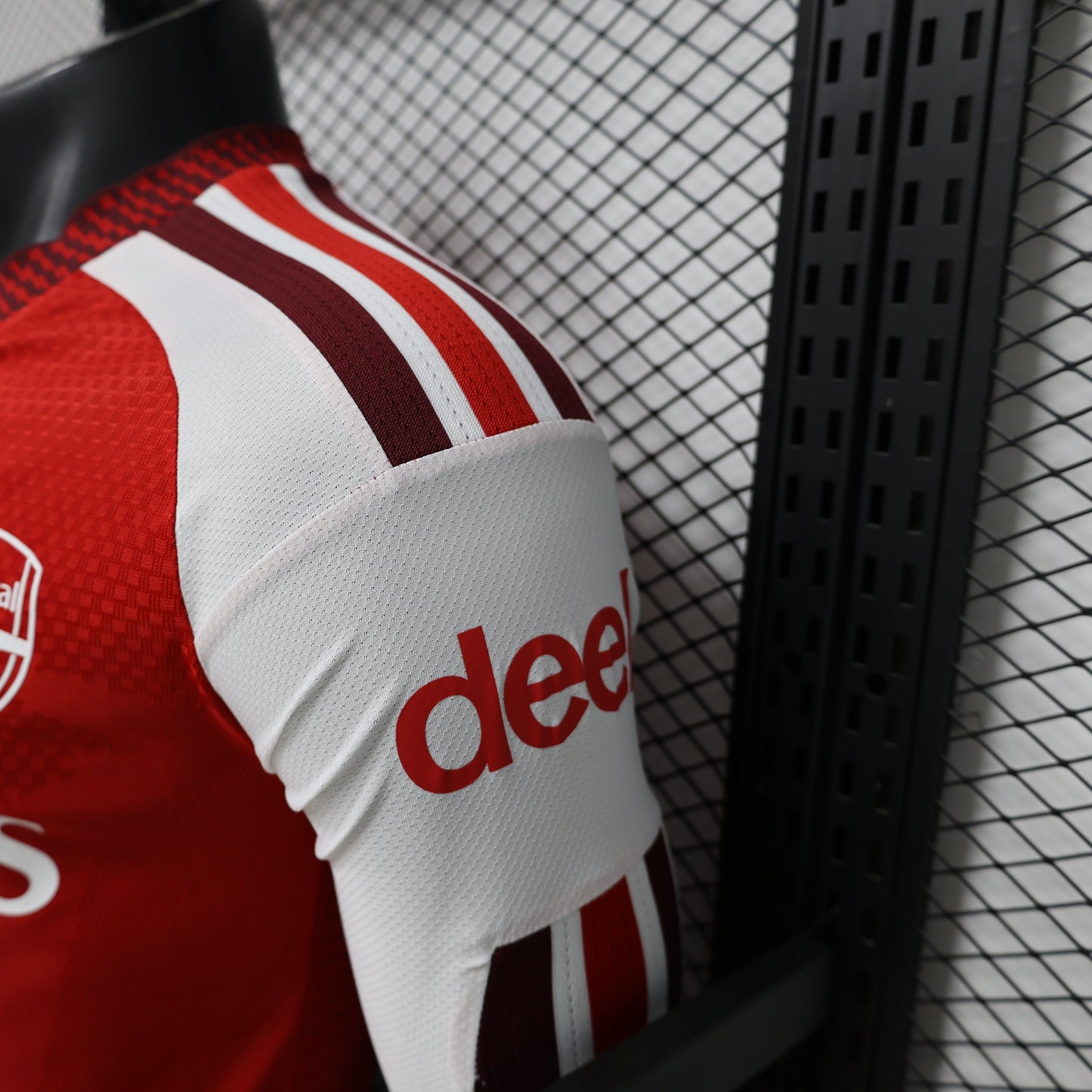 Player Version Arsenal Home Jersey 2026-2027 Long Sleeves Football Kit Soccer Shirt