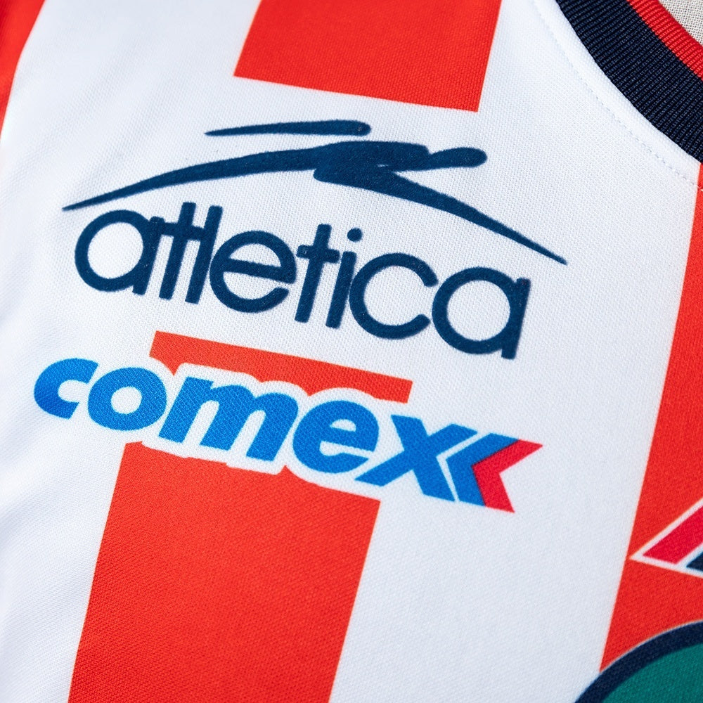 Retro Chivas Home Jersey 2002-2003 Football Kit Soccer Shirt
