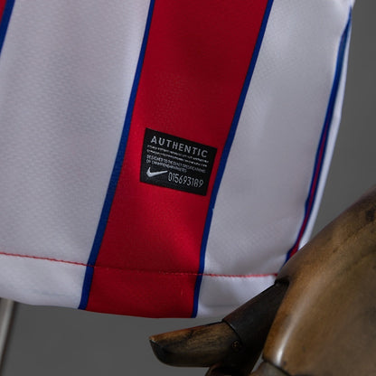 Atletico Madrid Jersey 2011-12 Home Retro Football Kit
