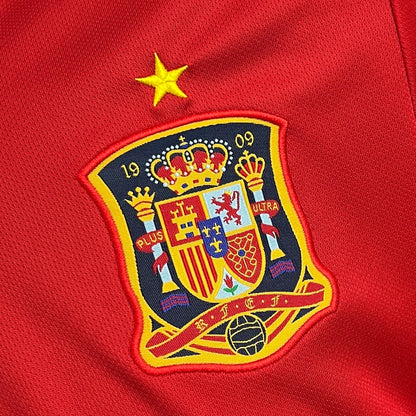 Retro Spain Jersey 2013 Home Football Kit Soccer Shirt