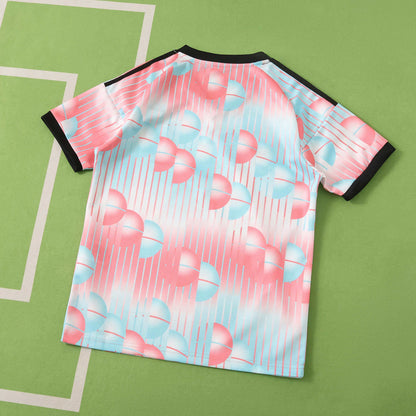 Kids Belgium Away Jersey 2026 World Cup Football Kit Soccer Shirt