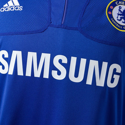 Chelsea Jersey 2009/10 Home Retro Kit Long Sleeves
