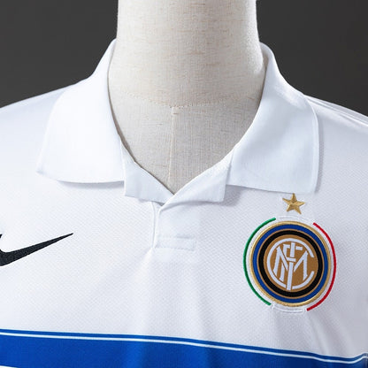 Inter Milan Jersey 2009-10 Away Retro Football Kit