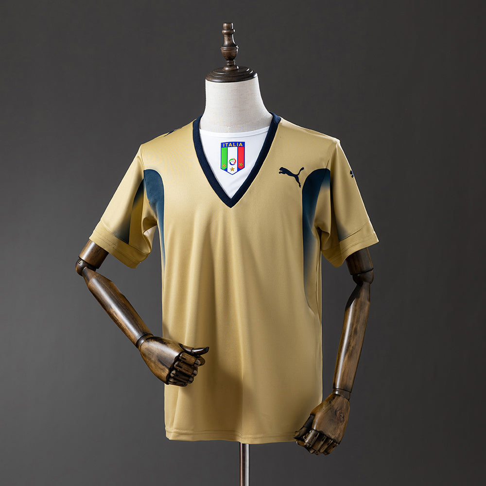 Italy Jersey 2006 GK Retro Football Kit