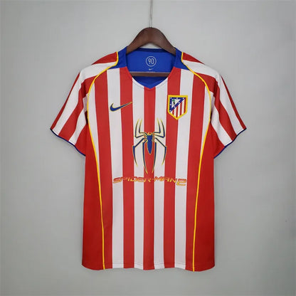 Atletico Madrid 04/05 Home Retro Club Jersey