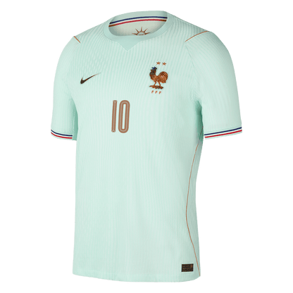 MBAPPE #10 Mens France World Cup Away Jersey 2026 - Player Version (Slim Fit)