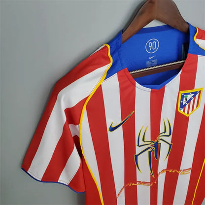 Atletico Madrid 04/05 Home Retro Club Jersey