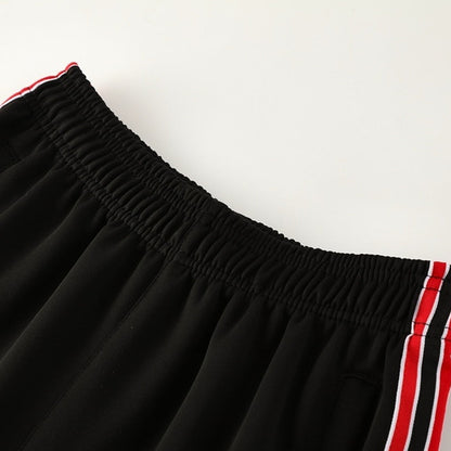 Manchester United 2025/26 Red&Black Training Tracksuit Kit (Top+Pants)