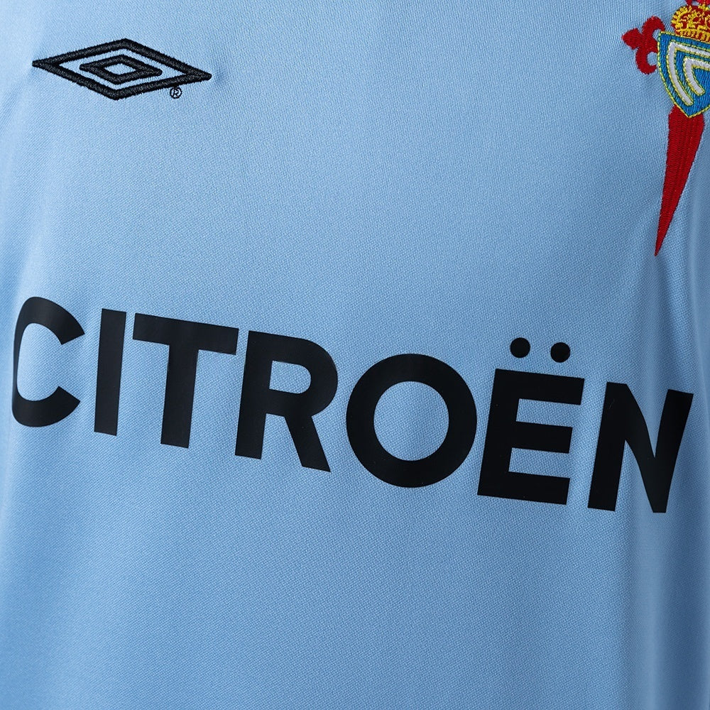 Retro Celta de Vigo Home Jersey 2005-2007 Football Kit Soccer Shirt