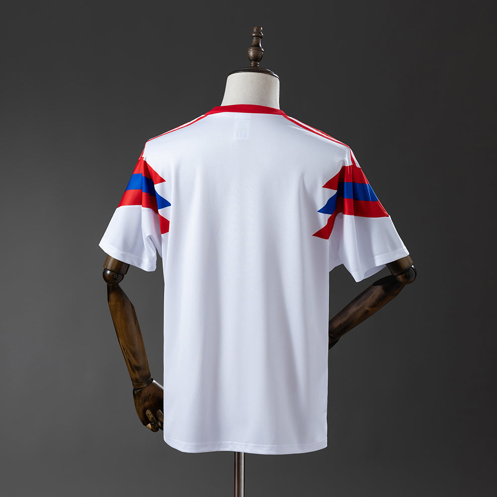 Hamburger Jersey 1990-91 Home Retro Football Kit